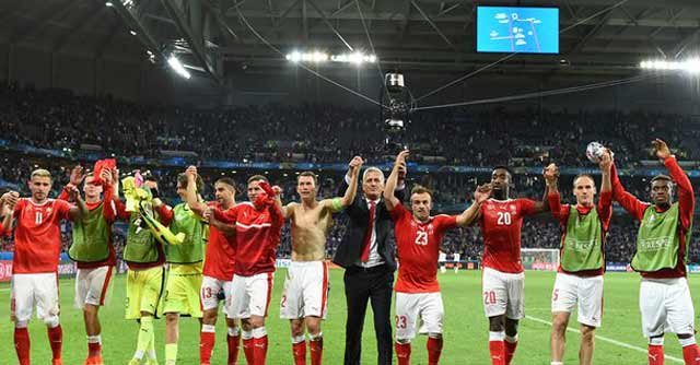 كأس امم اوروبا 2016: فرنسا وسويسرا المتأهلان من المجموعة الاولى